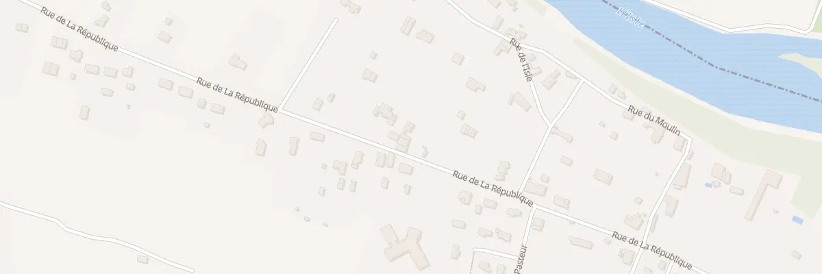 Plan du 42 Rue de la République à Moulin-Neuf