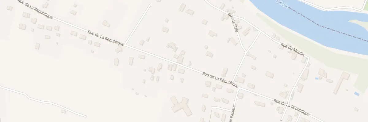 Plan du 40 Rue de la République à Moulin-Neuf