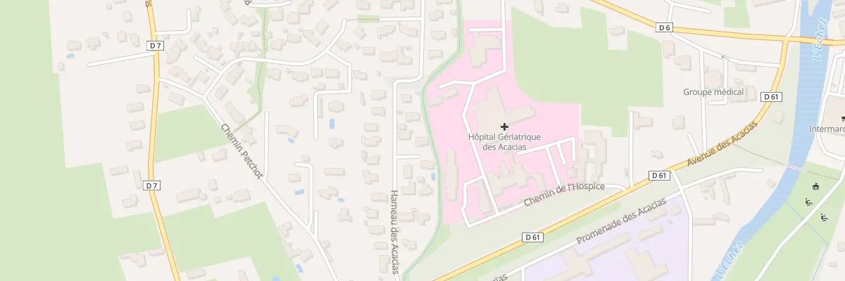 Plan du 14 Ham des Acacias à Vic-en-Bigorre