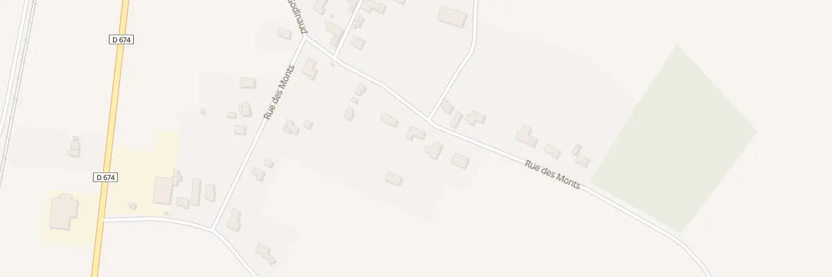 Plan du 5134 Dessus Les Rocs à Saint-Avit