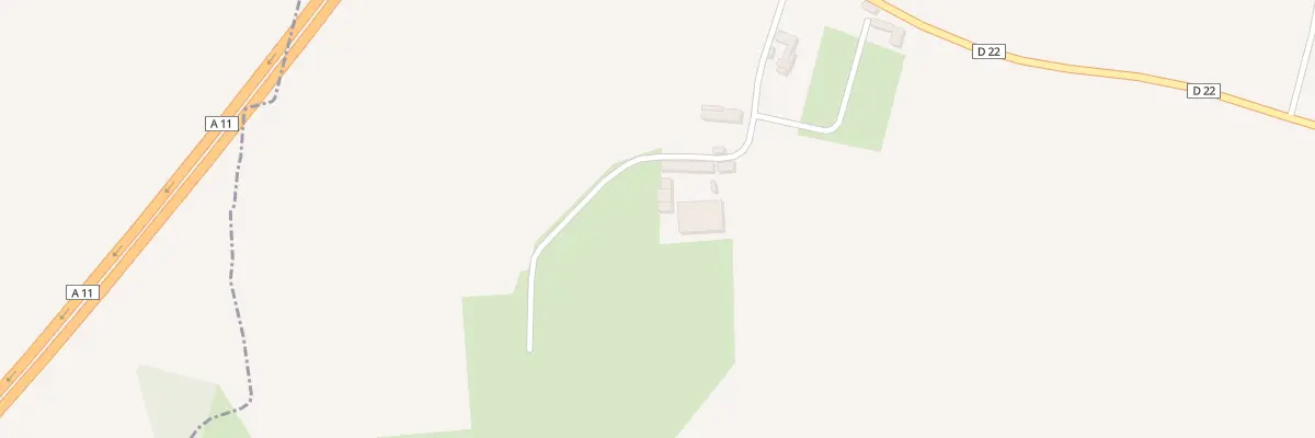 Plan du 5021 Les Troches à Étival-lès-le-Mans