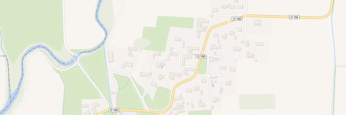 Plan du 3B Rue des Glycines à Gayan
