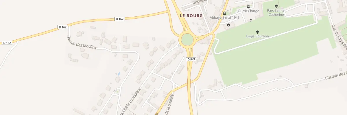Plan du 27 Rue de la Cite la Lizandiere à Fontevraud-l’Abbaye