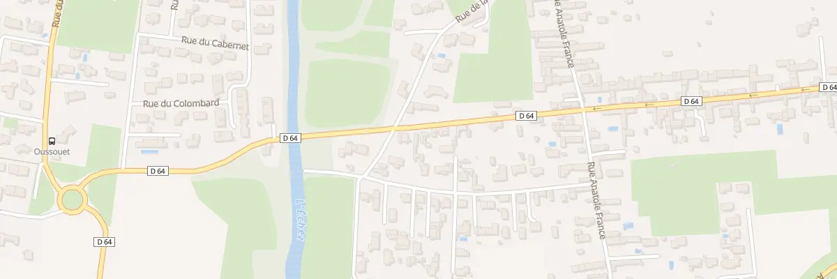 Plan du 7 Rue Henri Barbusse à Bordères-sur-l’Échez