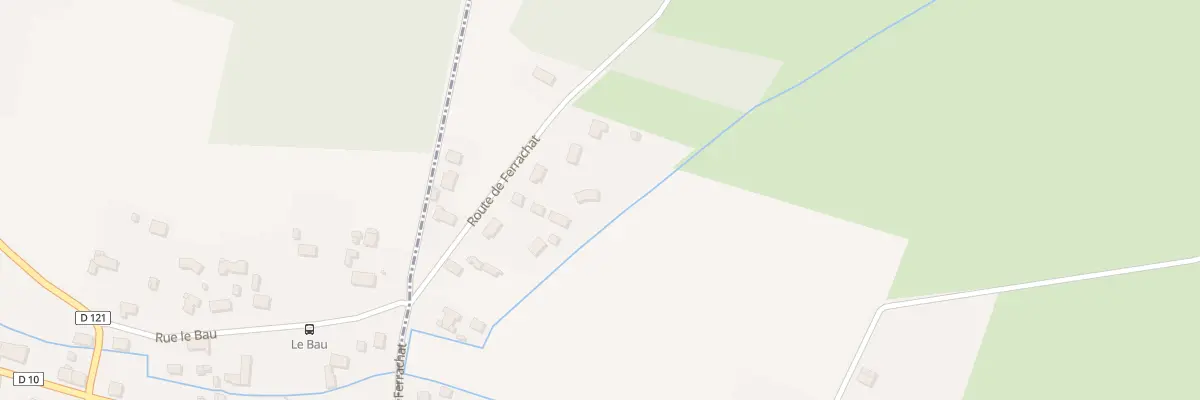 Plan du 1253 Les Nauves au Pizou