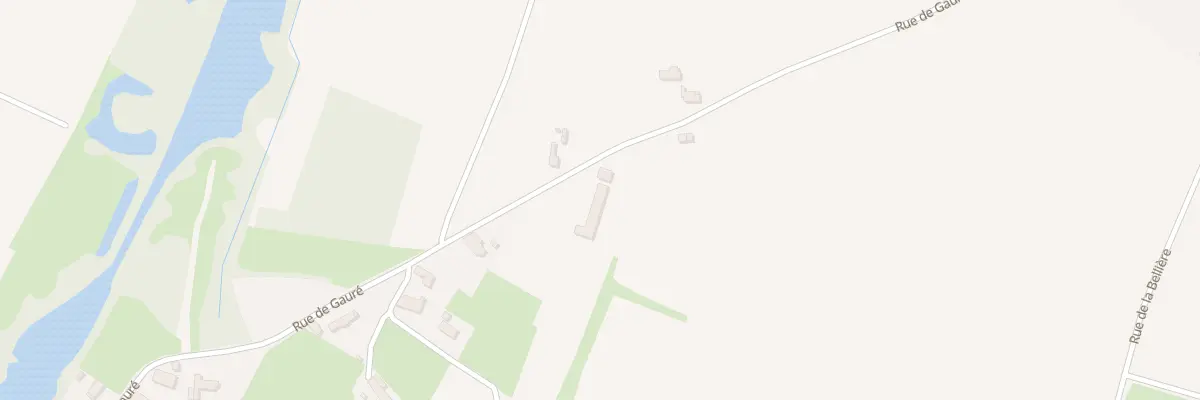 Plan du 13 Rue de Gaure à Varennes-sur-Loire