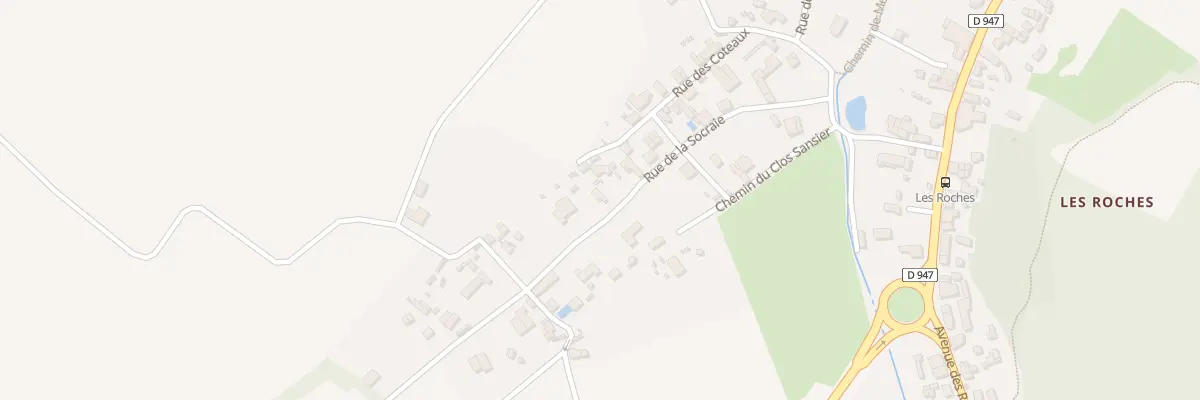 Plan du 64 Rue de la Socraie à Fontevraud-l’Abbaye