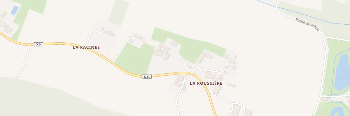 Plan du 6302 La Roussiere à Saint-Jean-de-la-Motte