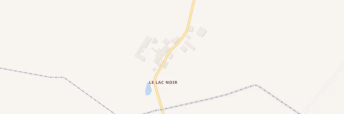 Plan du 4 Le Lac Noir à Latillé