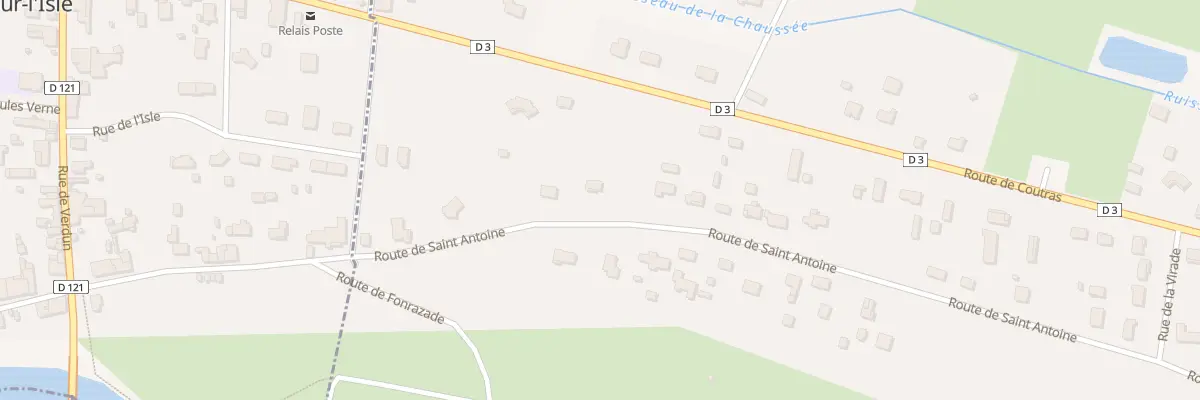 Plan du 409C Les Champs du Pizou Sud au Pizou