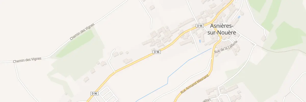 Plan du 5016 Le Bourg à Asnières-sur-Nouère