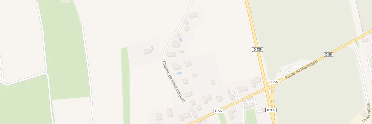 Plan du 8 Che Vieux Chemin Maubourguet à Nouilhan