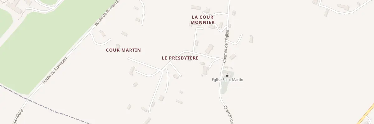 Plan du 59 Che du Presbytère à Repentigny