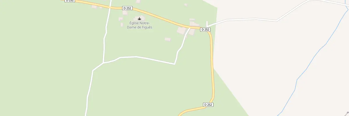 Plan du 571 Rte de Romestaing à Argenton