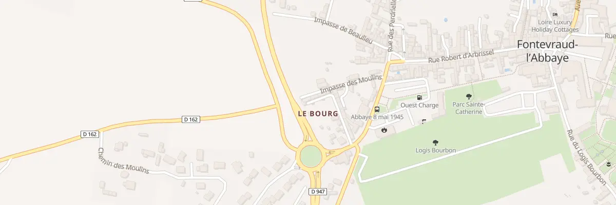 Plan du 25 Imp des Moulins à Fontevraud-l’Abbaye