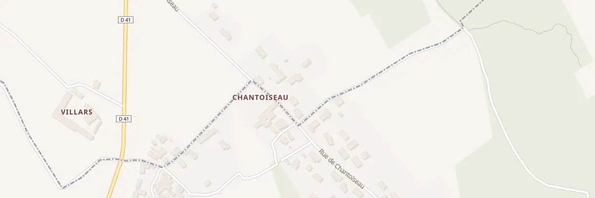 Plan du 27 Rue de Chantoiseau à Saint-Saturnin