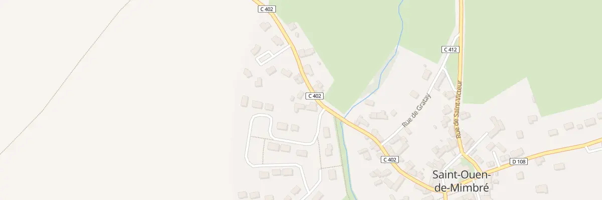Plan du 17 Rue des Champagnes à Saint-Ouen-de-Mimbré