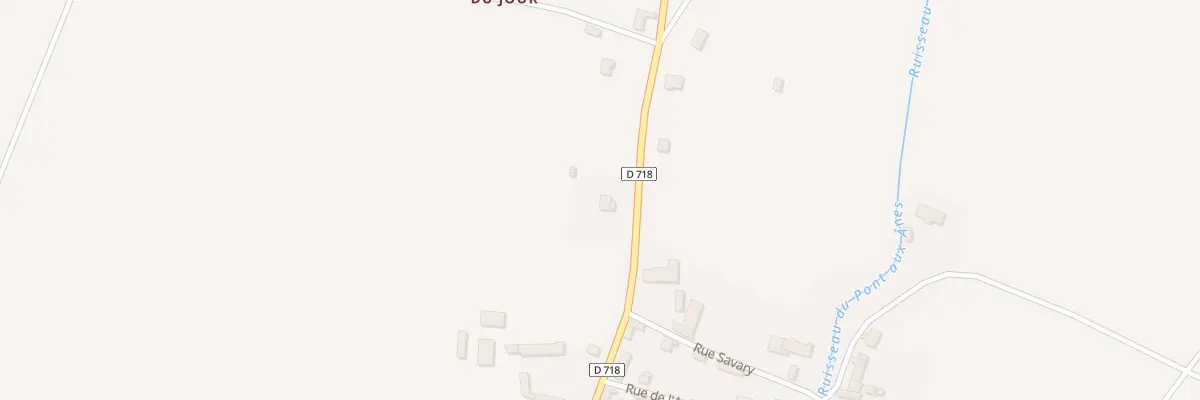 Plan du 4 Rte de Trun à Tournai-sur-Dive