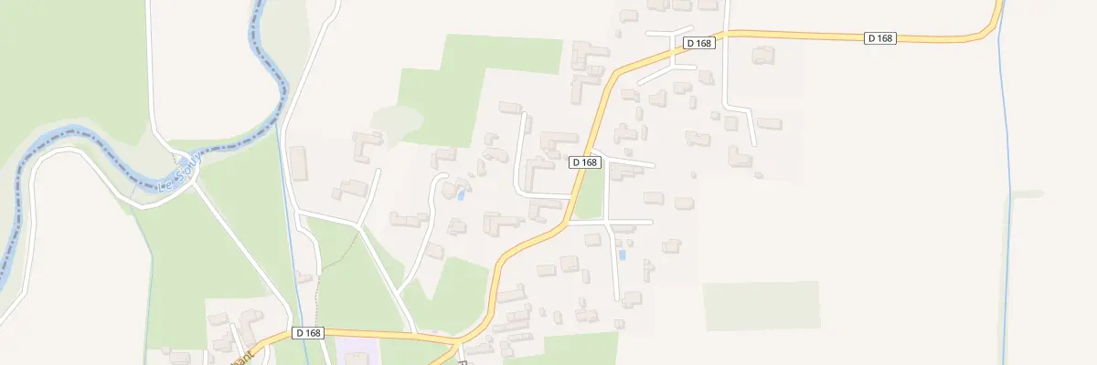 Plan du 5 Rue des Glycines à Gayan