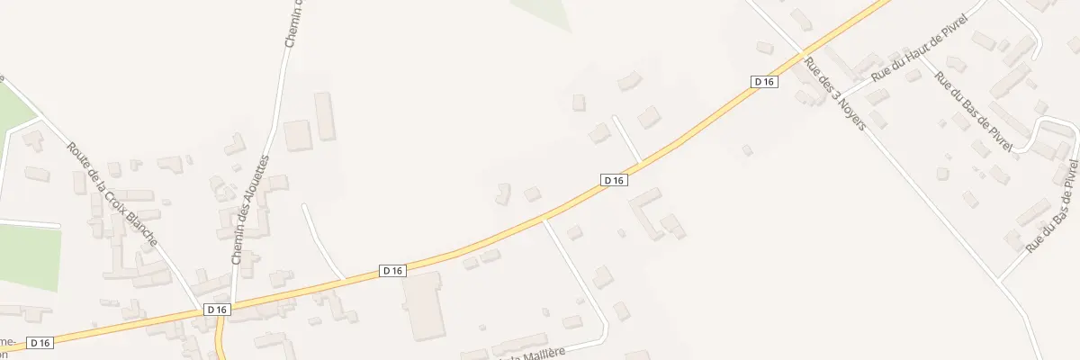 Plan du 133 Le Fourneau à Montmerrei