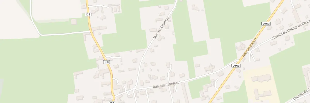 Plan du 212 Rue des Champs à Maubourguet