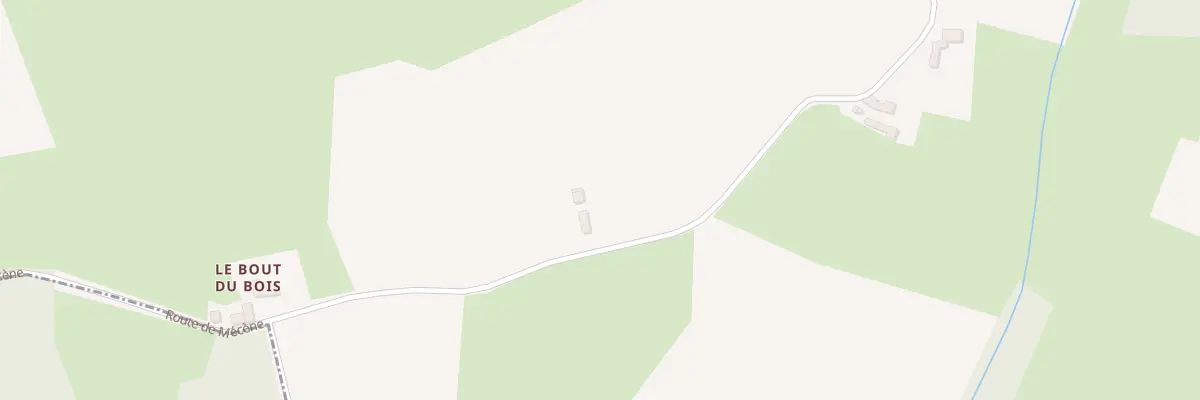 Plan du 5160 La Matiere à Chaufour-Notre-Dame