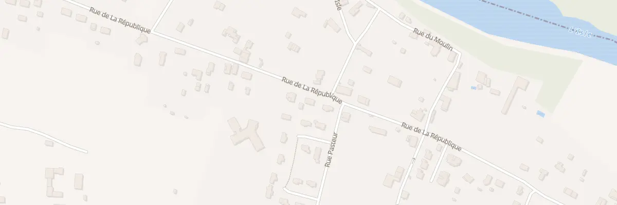 Plan du 31 Rue de la République à Moulin-Neuf