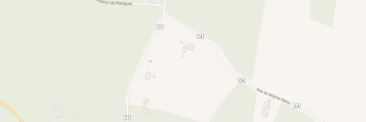 Plan du 110 Rue de Mayne-Neou à Beauziac