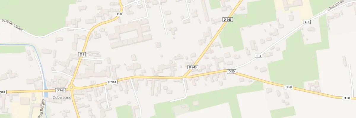 Plan du 53 Av d’Auch à Maubourguet