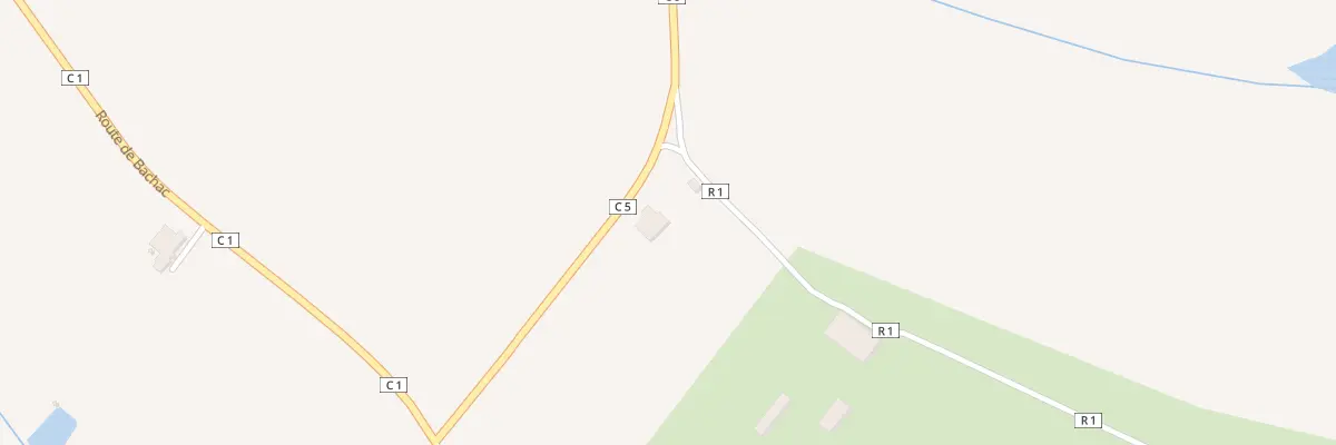 Plan du 222 Rte de la Chapelle à Ruffiac