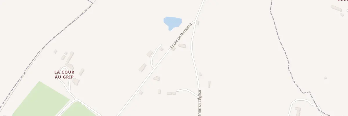 Plan du 91 Rte de Rumesnil à Repentigny