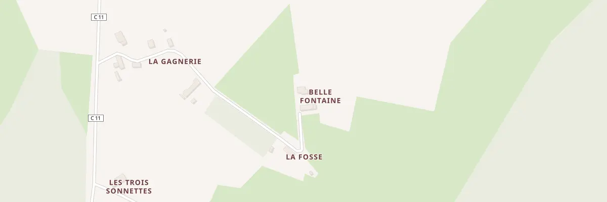 Plan du 5 Imp de Belle Fontaine à Mézières-sous-Lavardin