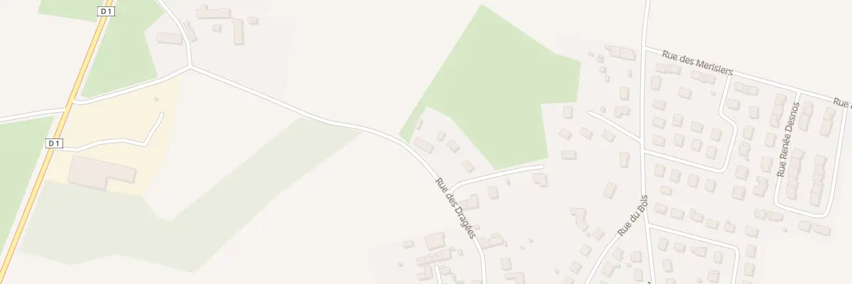Plan du 22 Rue des Dragées à Condé-sur-Sarthe