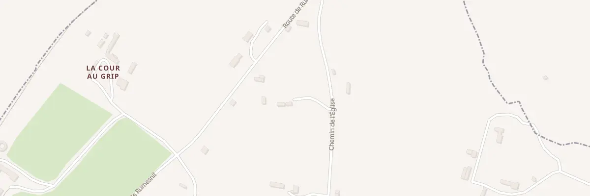 Plan du 295 Chem de l’Église à Repentigny