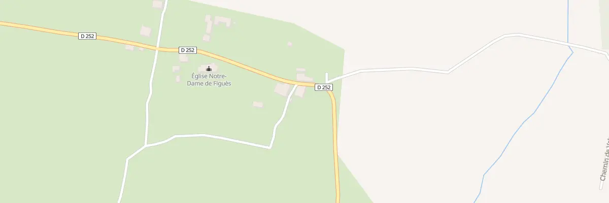 Plan du 111 Figues à Argenton