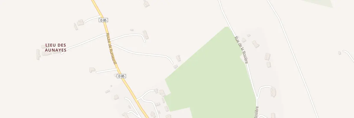 Plan du 520 Rte de Rumesnil à Cambremer