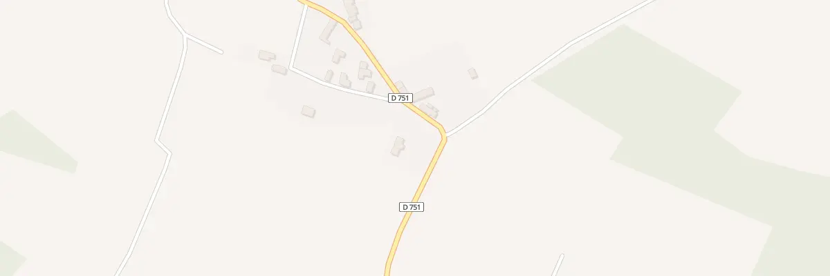 Plan du 5001 La Grande Maison à Montmerrei