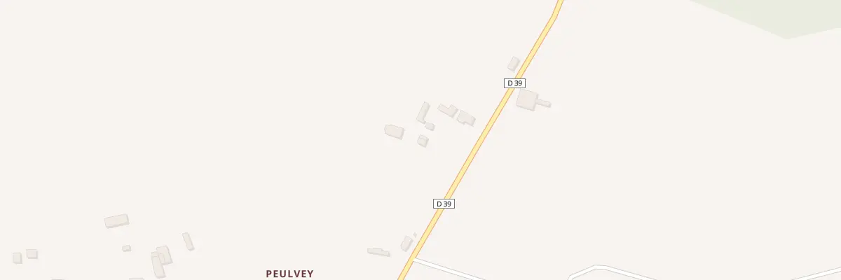Plan du 2521 Rte de la Variniere -L’Oudon- à Saint-Pierre-en-Auge