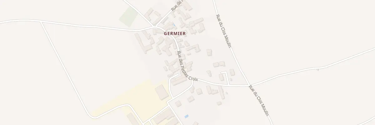 Plan du 6 Rue des Petites Croix à Mouterre-Silly