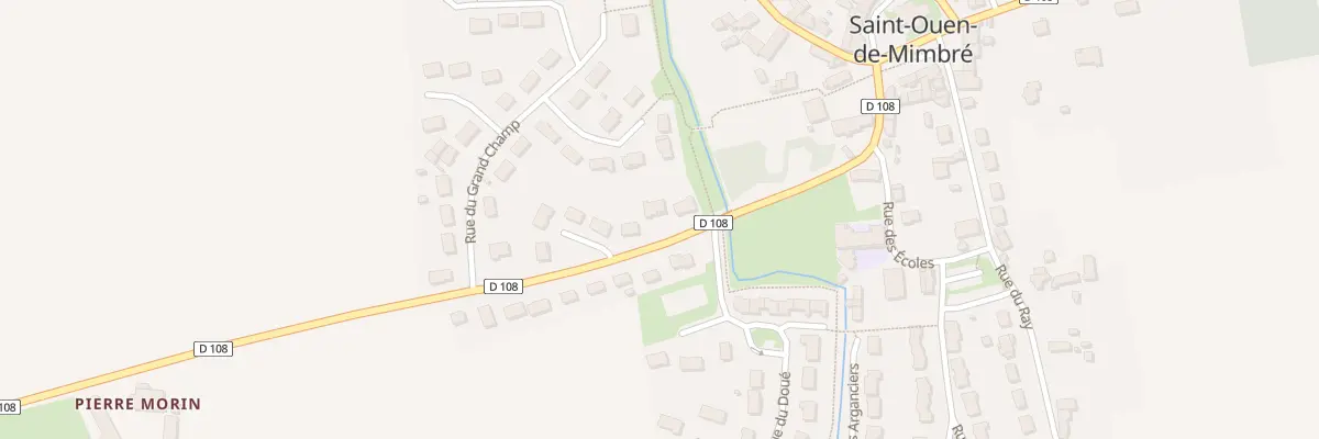 Plan du 6 Rue de Fresnay à Saint-Ouen-de-Mimbré