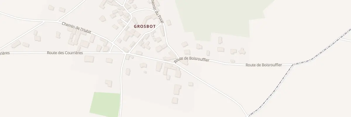 Plan du 5294 Grosbot à Saint-Genis-d’Hiersac