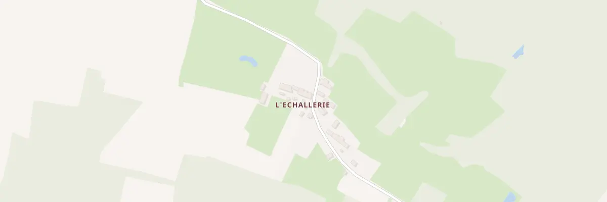 Plan du 6 L’Echallerie à Thorée-les-Pins