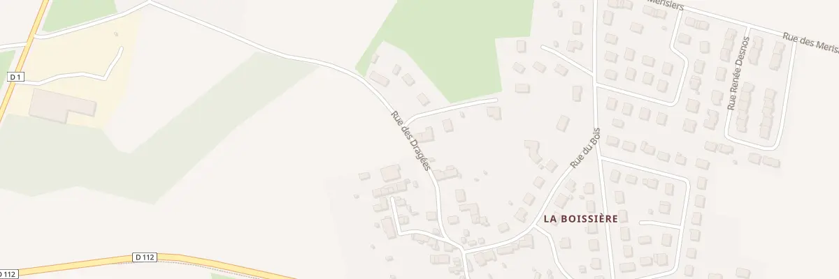 Plan du 14 Rue des Dragées à Condé-sur-Sarthe