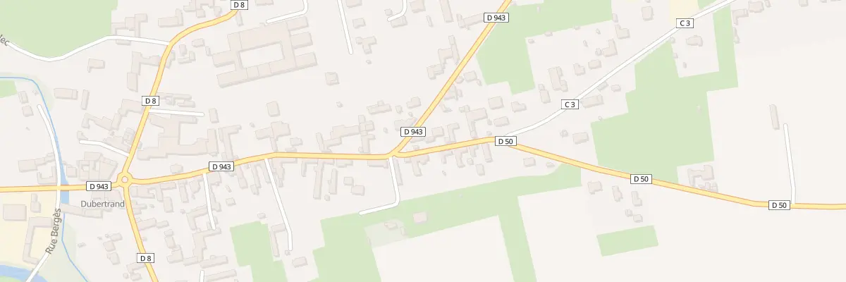 Plan du 41 Rte de Sauveterre à Maubourguet