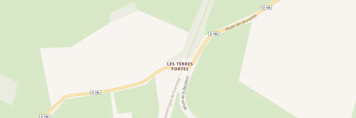 Plan du 5090 Les Terres Fortes à Saint-Christophe-du-Jambet
