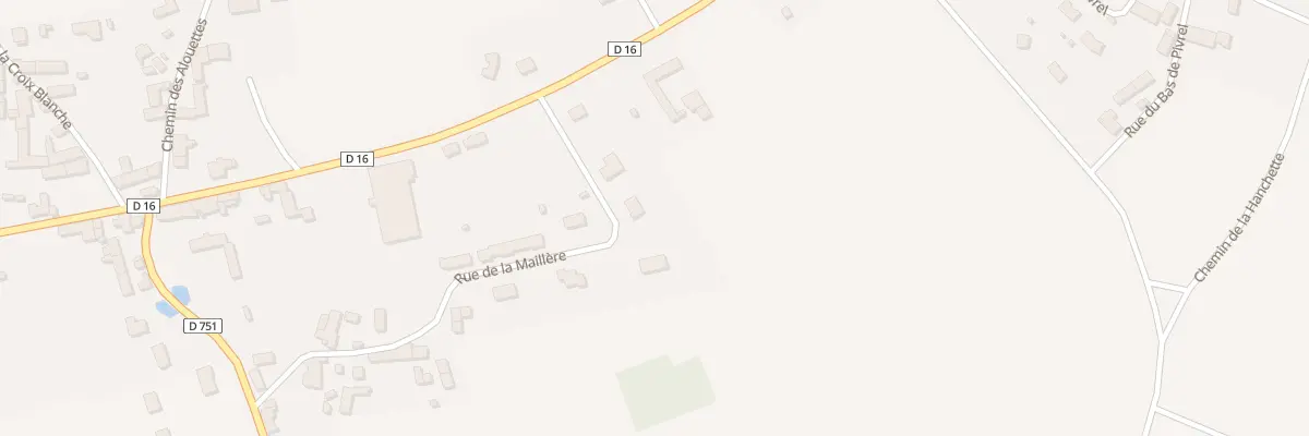 Plan du 126 Rue de la Maillère à Montmerrei