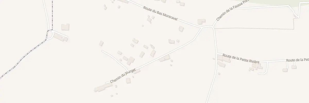 Plan du 133A Jourget à Montcaret