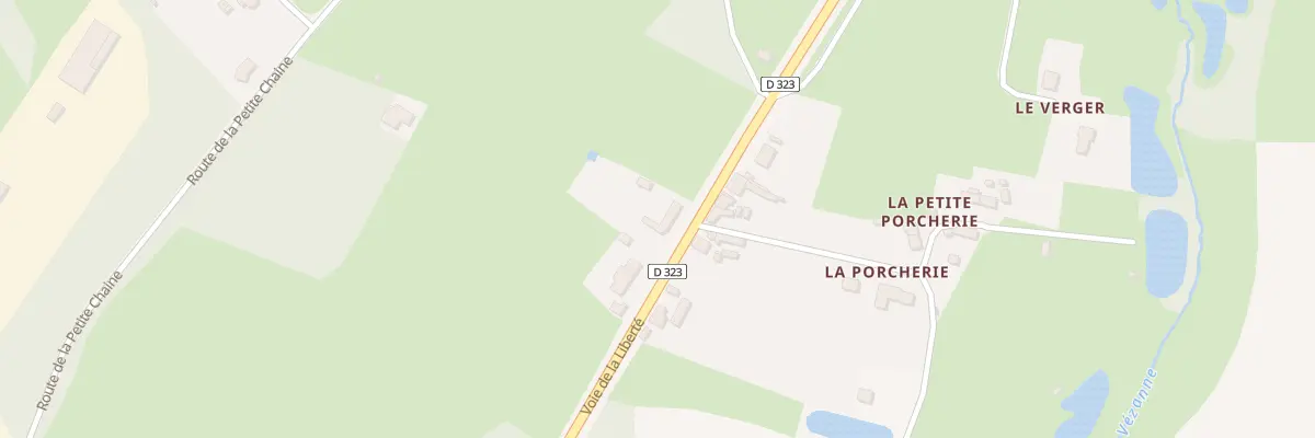 Plan du 5157 Le Reveil Matin à La Fontaine-Saint-Martin