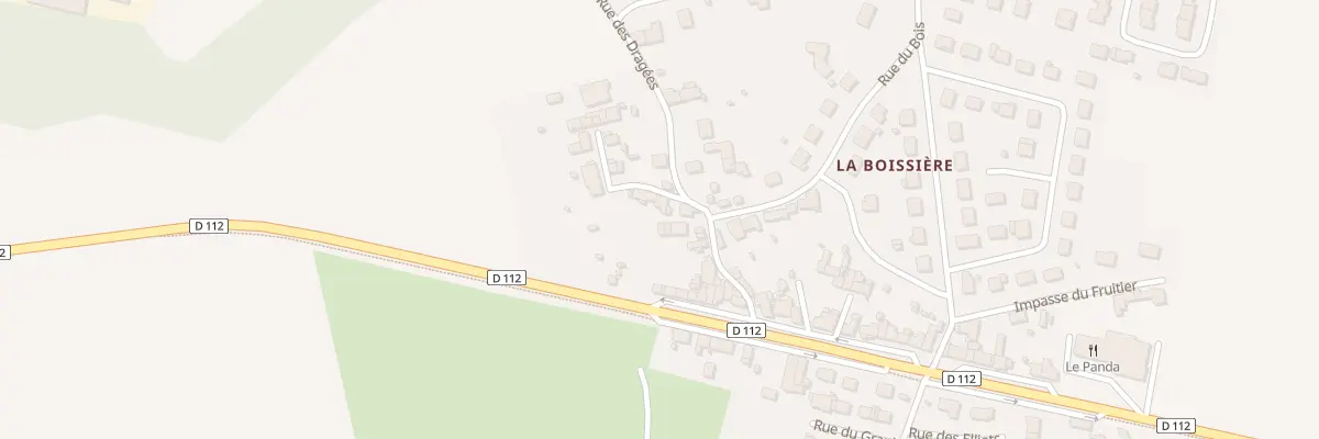 Plan du 9 Rue des Dragées à Condé-sur-Sarthe