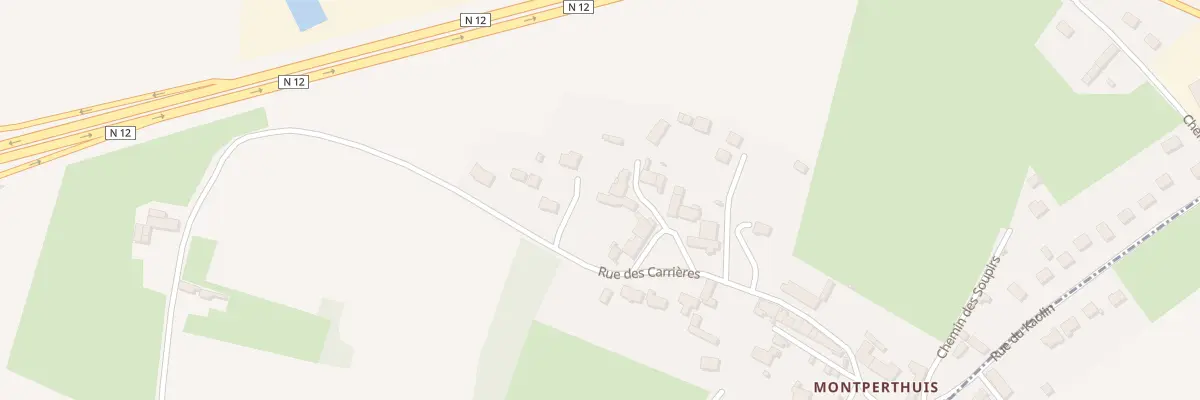Plan du 19 Rue des Carrières à Lonrai